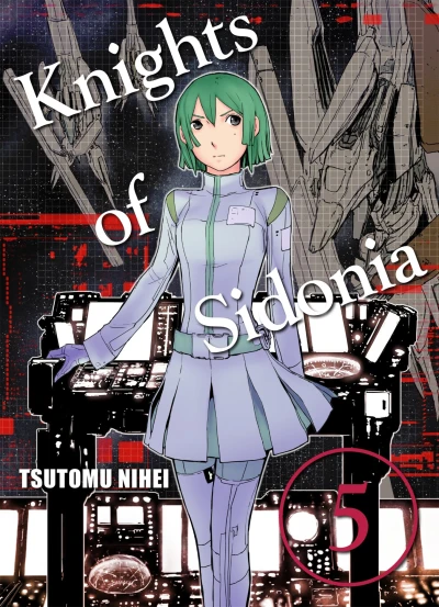 Cover of Vol. 5