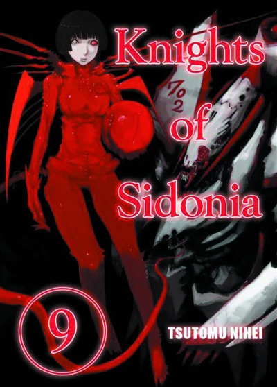 Cover of Vol. 9