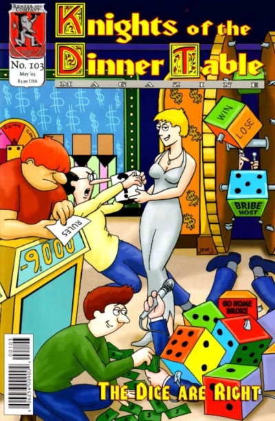 Cover of The Dice are Right