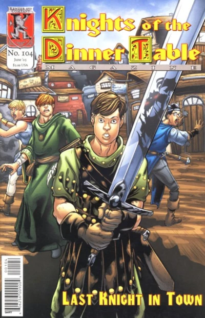 Cover of Last Knight in Town