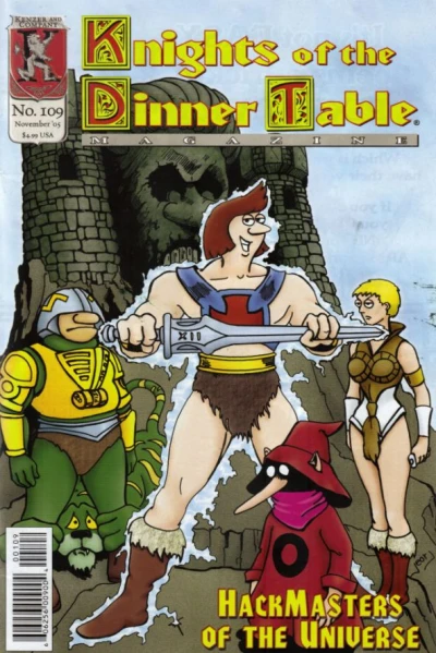 Cover of HackMasters of the Universe