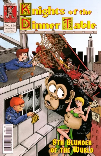 Cover of 8th Blunder of the Wurld