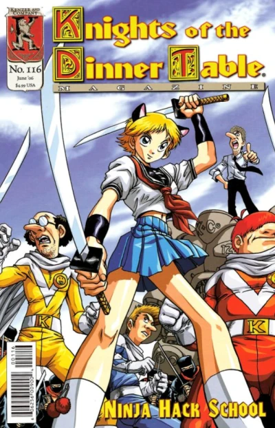 Cover of Ninja Hack School