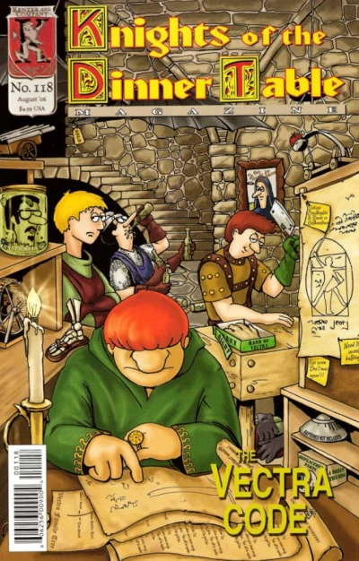 Cover of The Vectra Code