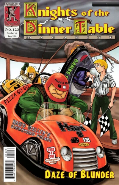 Cover of Daze of Blunder