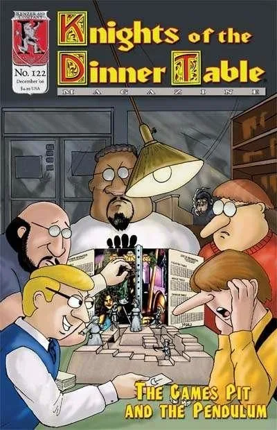 Cover of Issue #122