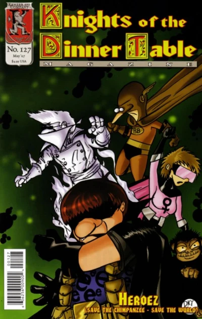 Cover of Heroez (Save the Chimpanzee - Save the Wurld)