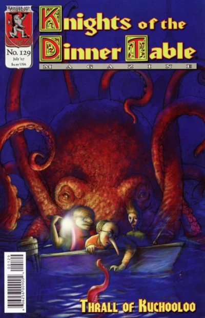 Cover of Thrall of Kuchooloo