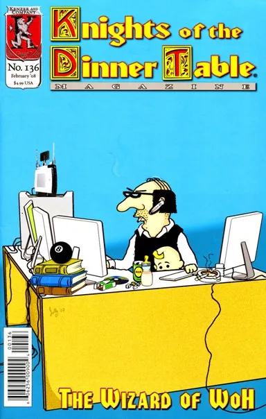Cover of Issue #136