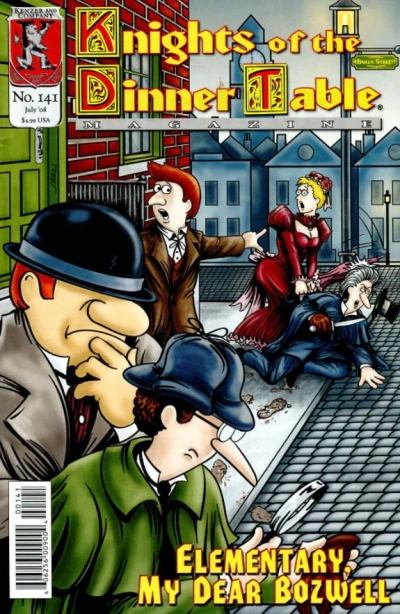 Cover of Elementary, My Dear Bozwell