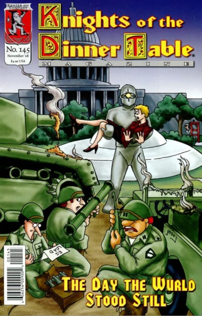 Cover of The Day the Wurld Stood Still