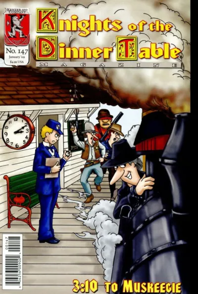 Cover of 3:10 to Muskeegie