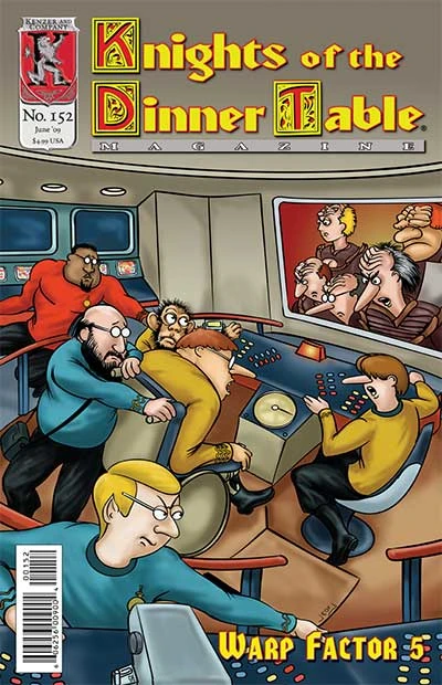 Cover of Issue #152