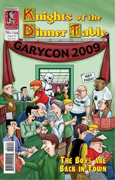 Cover of Issue #154