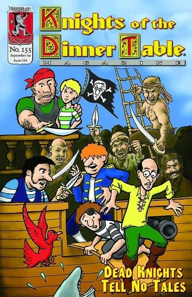 Cover of Issue #155