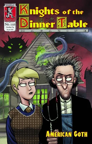 Cover of Issue #156