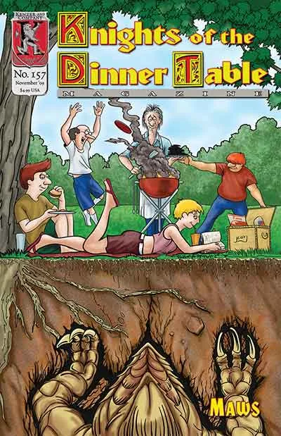 Cover of Issue #157