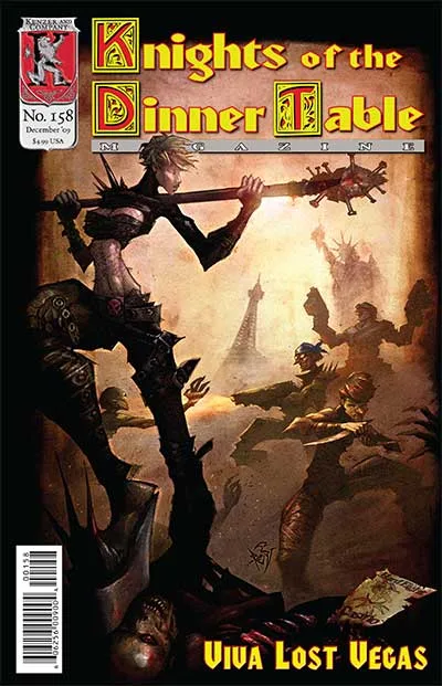 Cover of Issue #158
