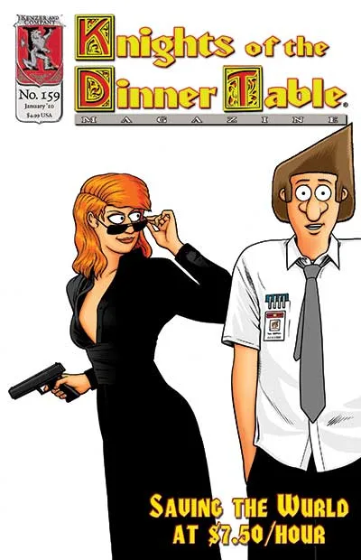 Cover of Issue #159