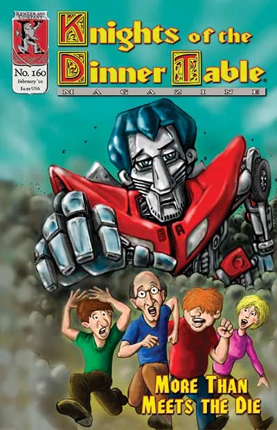 Cover of Issue #160