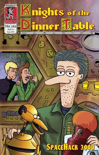 Cover of Issue #162