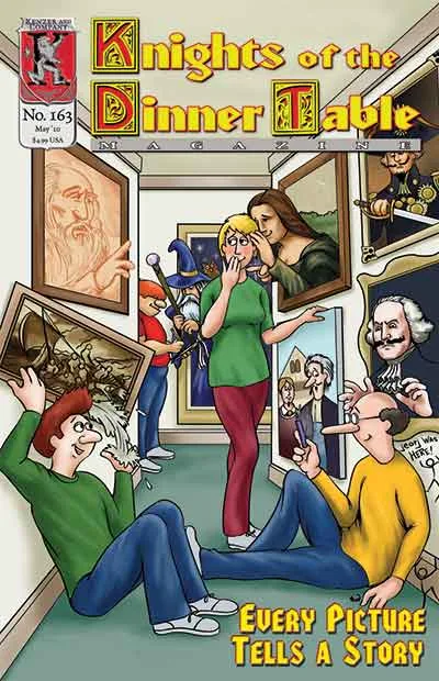 Cover of Issue #163