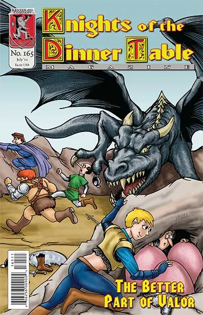 Cover of Issue #165
