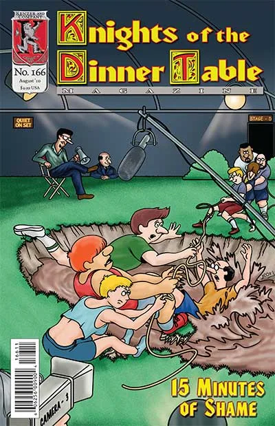 Cover of Issue #166