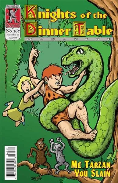 Cover of Issue #167