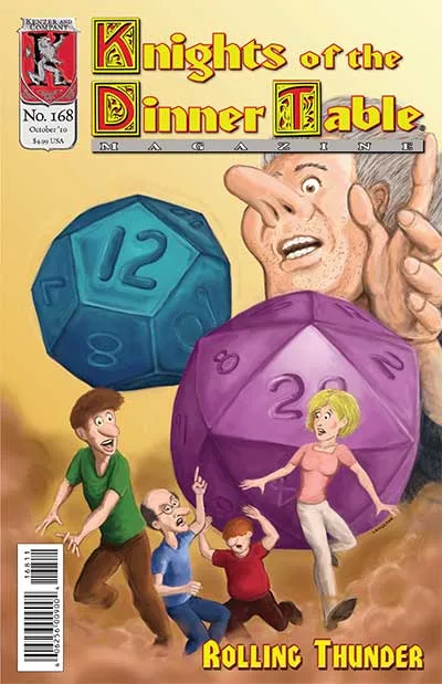 Cover of Issue #168
