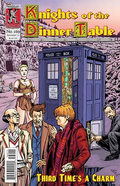 Cover of Issue #169