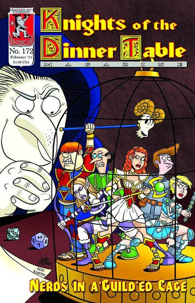 Cover of Issue #172