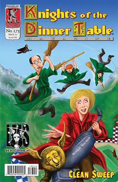 Cover of Issue #173