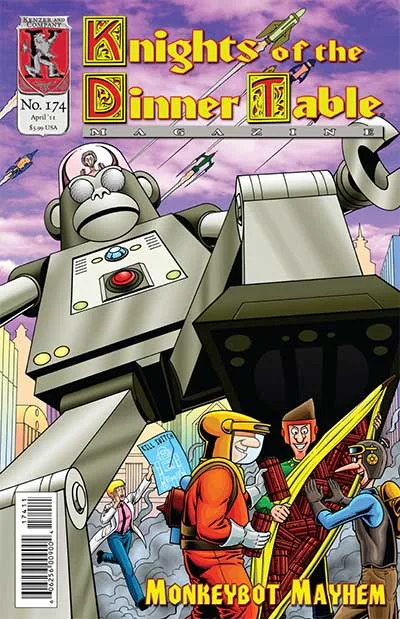 Cover of Issue #174