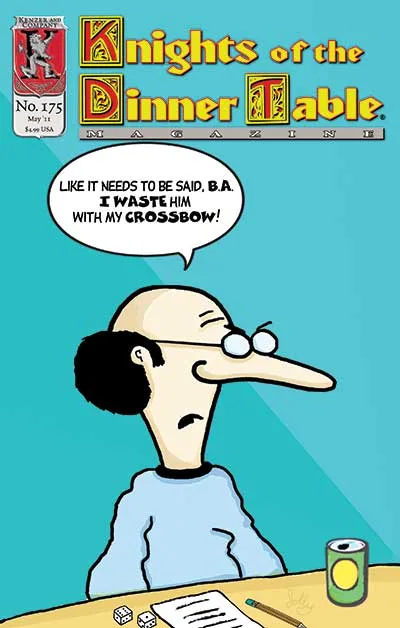 Cover of Issue #175