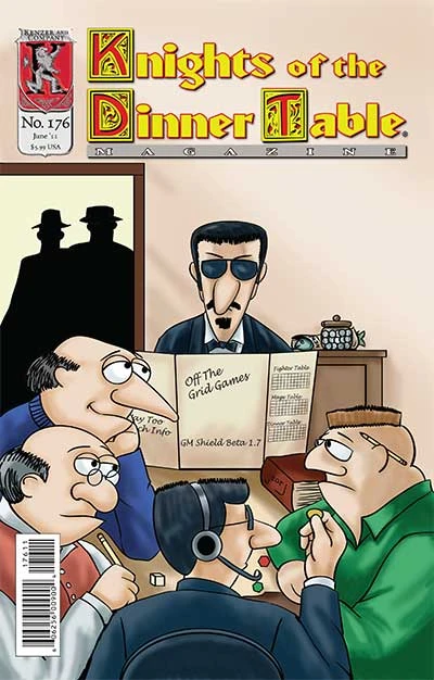 Cover of Issue #176