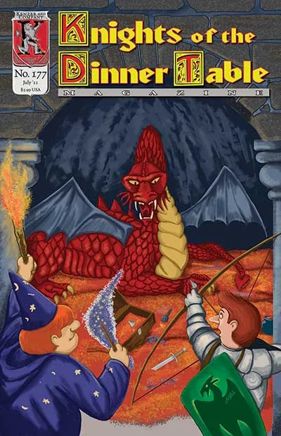 Cover of Issue #177