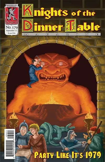 Cover of Issue #179