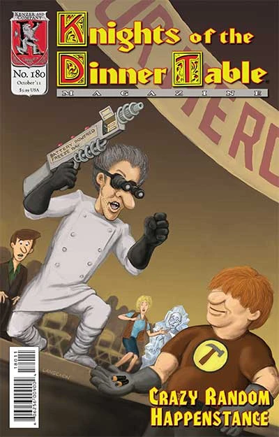 Cover of Issue #180