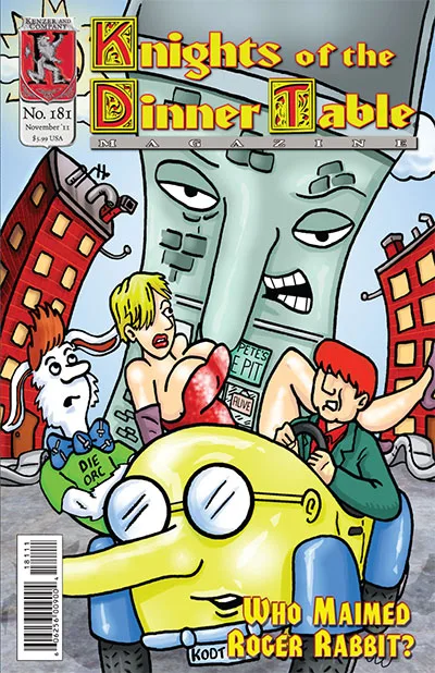 Cover of Issue #181