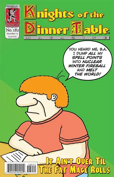 Cover of Issue #182