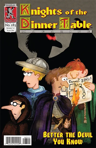 Cover of Issue #183