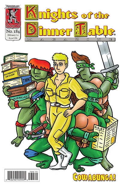 Cover of Issue #184