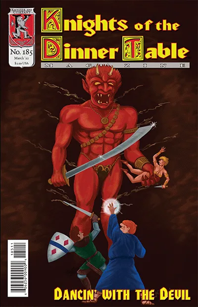 Cover of Issue #185