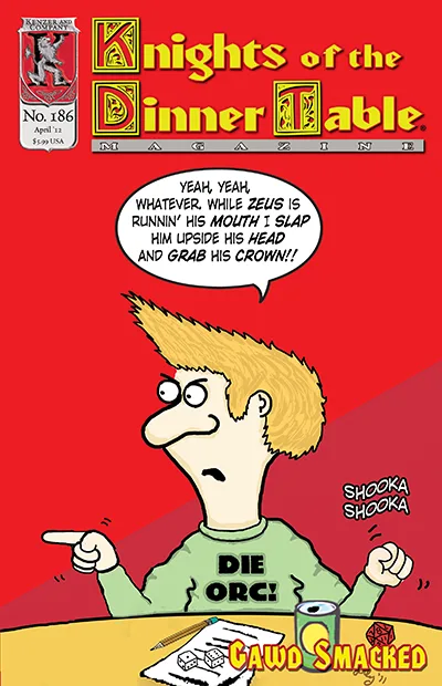 Cover of Issue #186