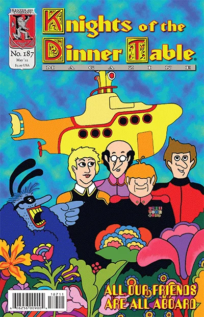Cover of Issue #187