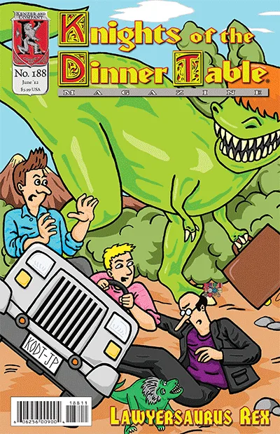 Cover of Issue #188
