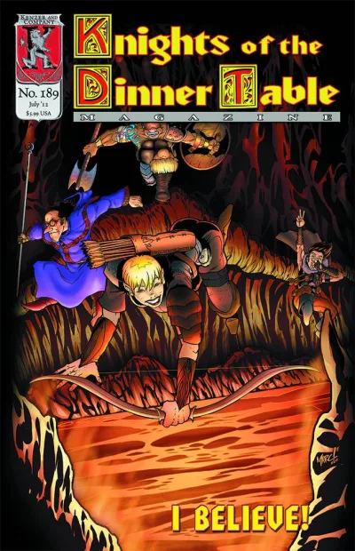Cover of Issue #189