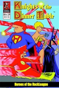 Heroes of the HackLeague