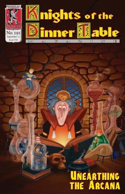 Cover of Issue #191